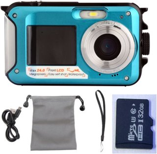 Onderwatercamera - Waterdichte digitale camera review