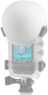 Onderwaterlensbeschermer voor actiecamera