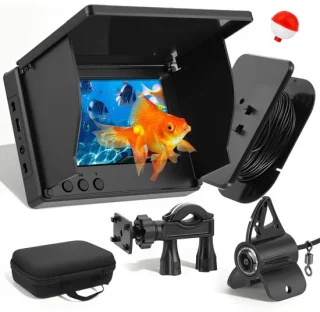 Onderwaterviscamera fishfinder - 4,3 inch scherm met 30 meter kabel