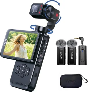 ORDRO Pocket Camera 4K 60FPS videocamera
