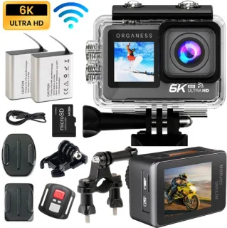 Organess Action Camera 6K - Actiecamera review