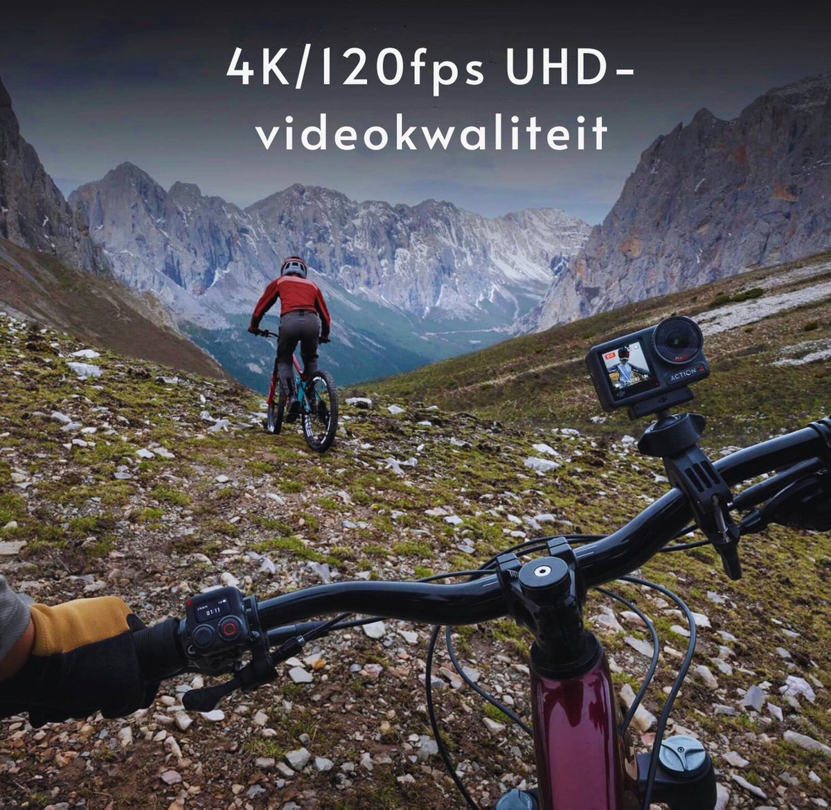 Osmo Action 4 Standaard Combo Actioncamera