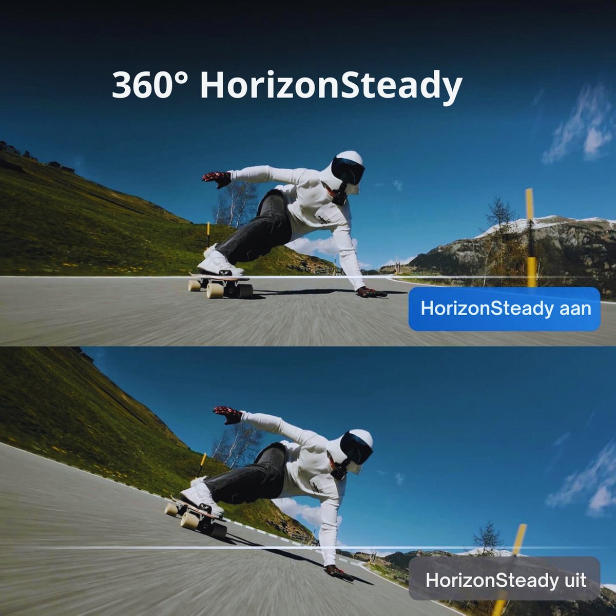 Osmo Action 4 Standaard Combo Actioncamera