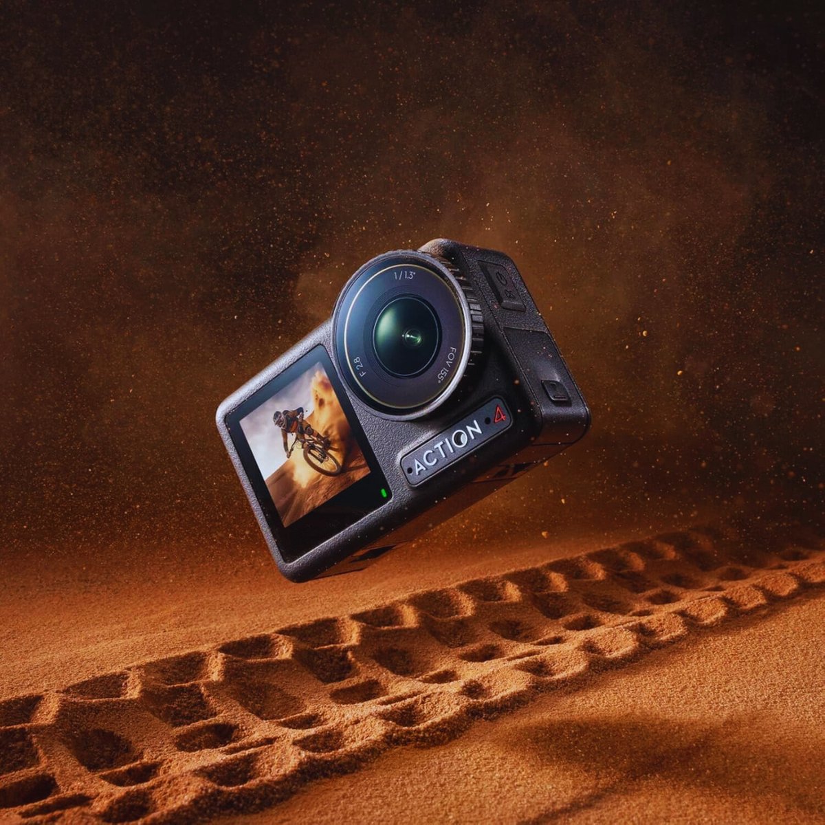 Osmo Action 4 Standaard Combo Actioncamera