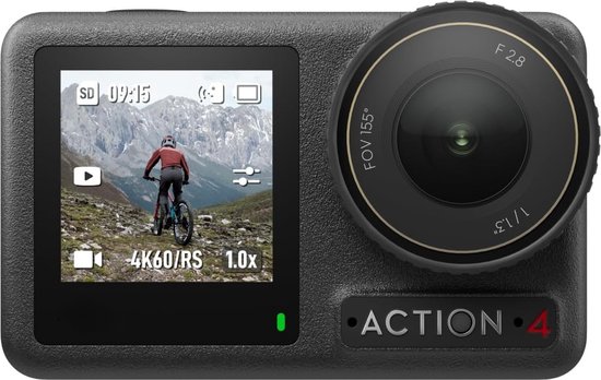Osmo Action 4 Standaard Combo Actioncamera