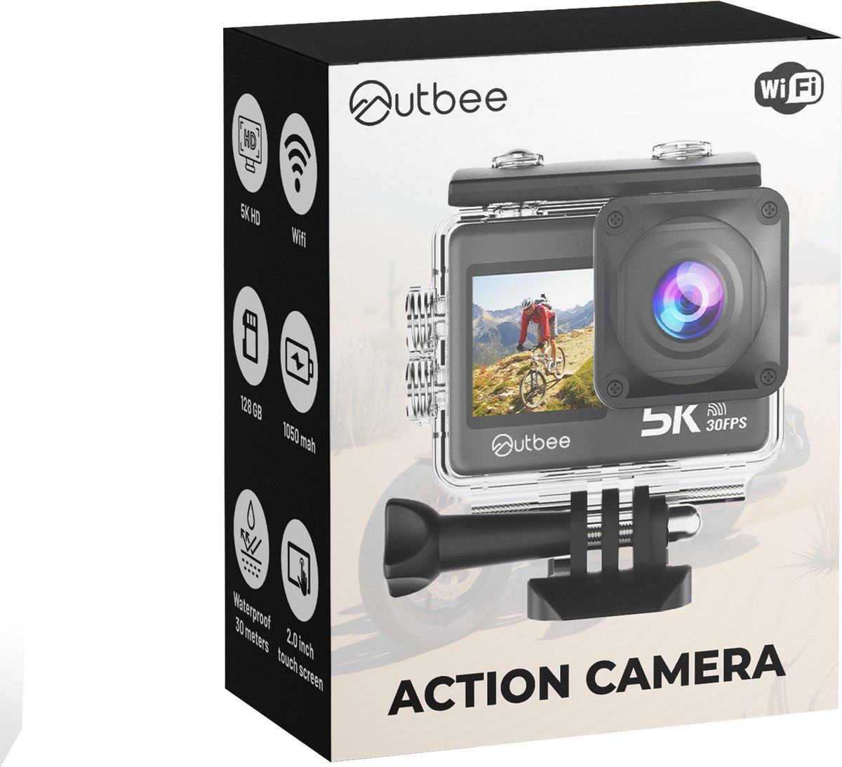 Outbee Action Camera 5K