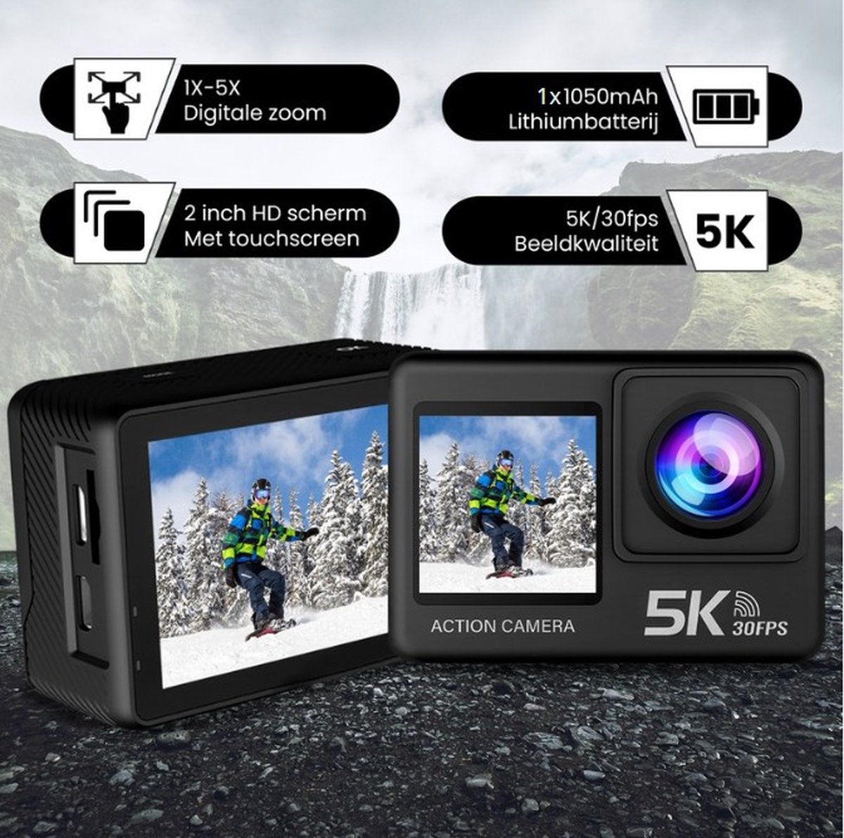 Outbee Action Camera 5K