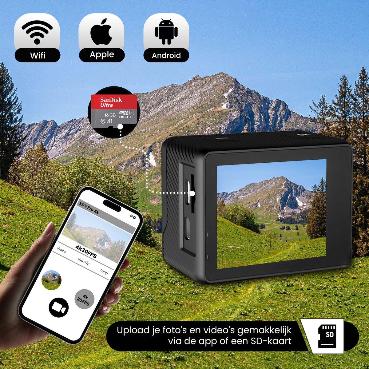 Outbee Action Camera 5K