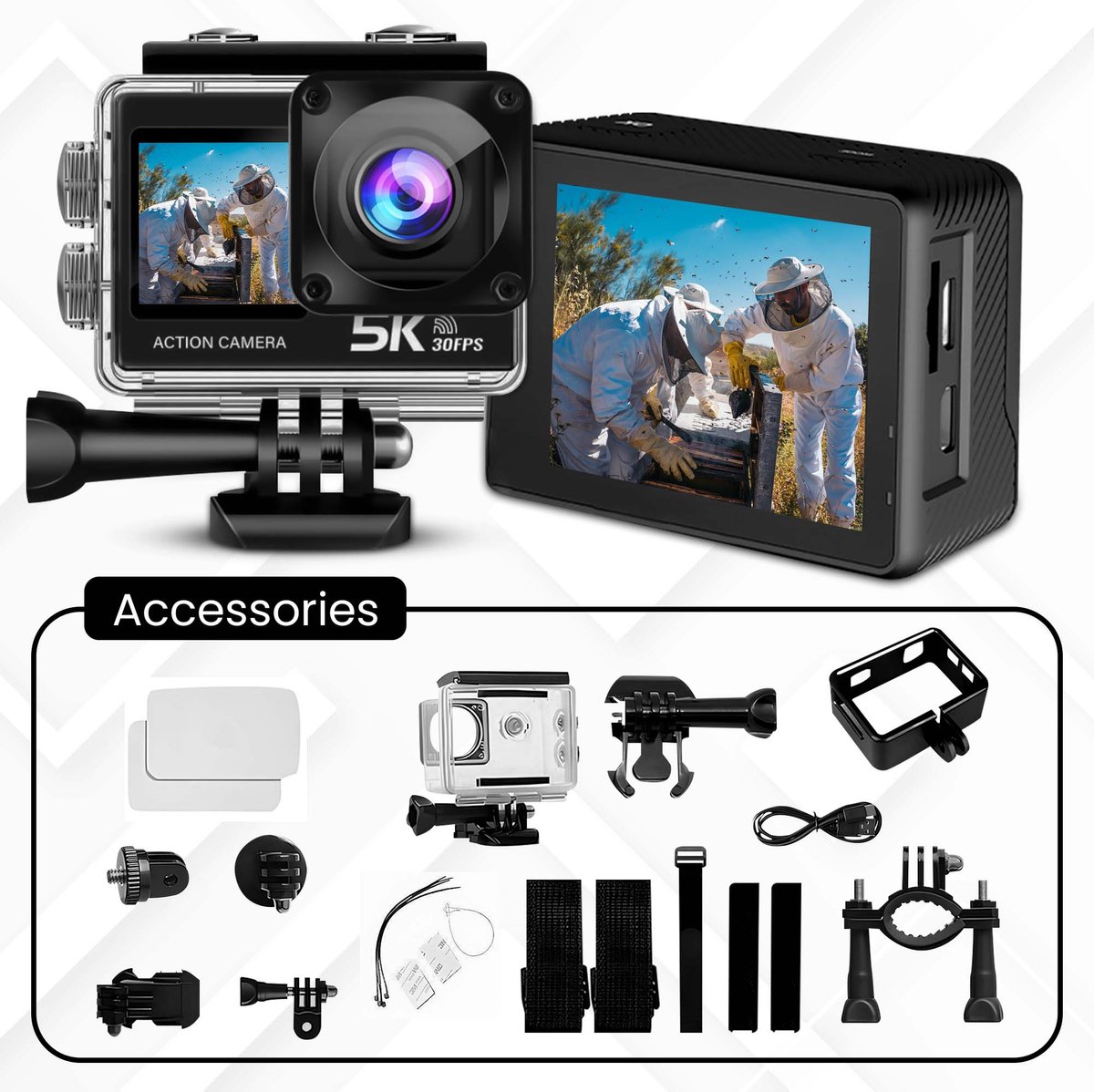 Outbee Action Camera 5K