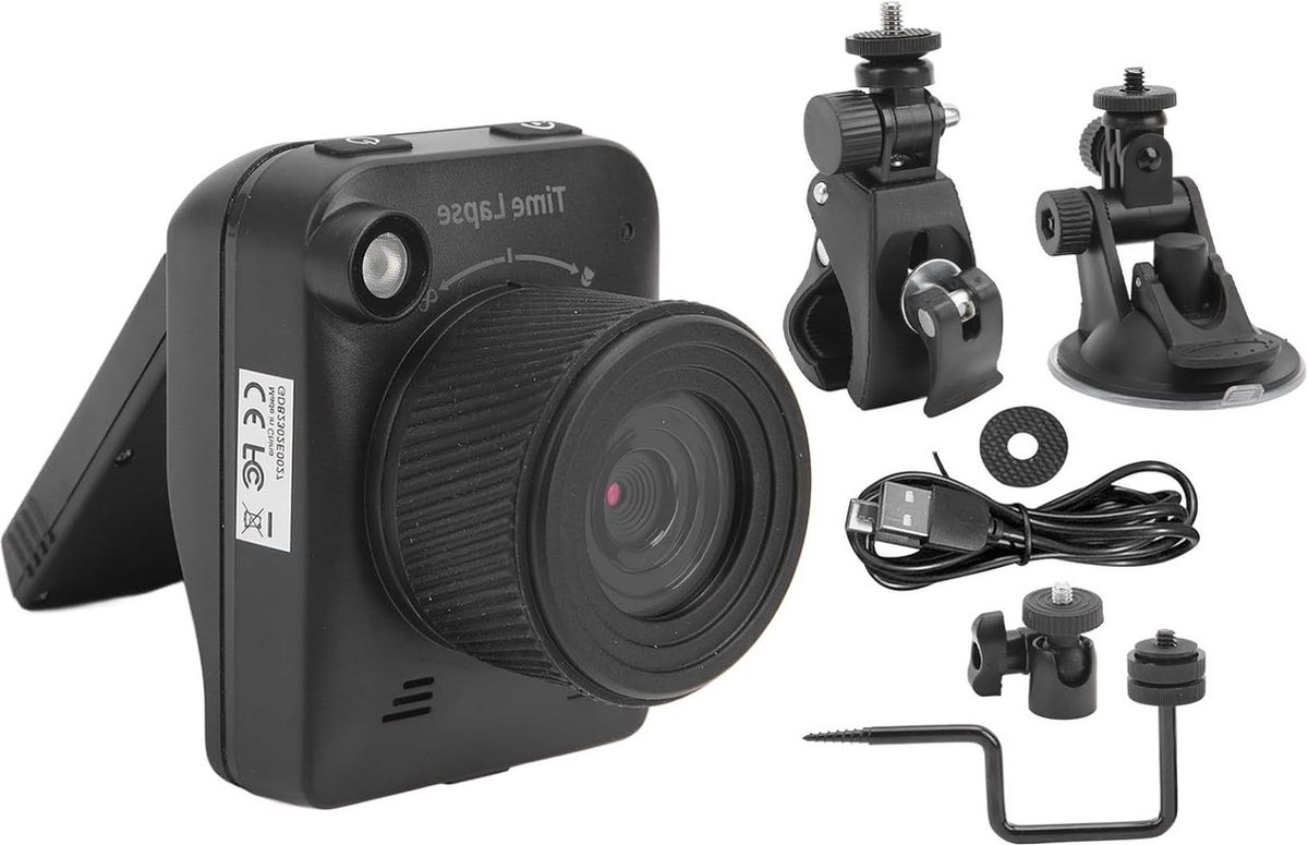 De Outdoor Constructie 4K 32MP Timelapse Camera met 20 Inch LCD in één oogopslag