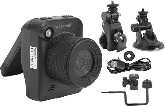 Outdoor Constructie 4K 32MP Timelapse Camera met 20 Inch LCD review