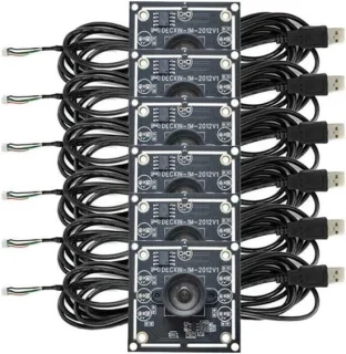 OV9732 set van 6 cameramodules, 1280 x 720 HD – ShopVlot