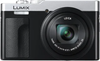 De Panasonic Lumix TZ99 Zilver in één oogopslag