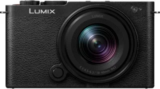 Panasonic S9 zwart met 18-40mm