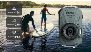 Pentax WG-1000 compactcamera