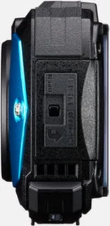 Pentax WG-90 Compactcamera Blauw