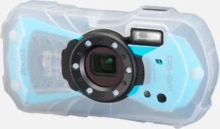 Pentax WG-90 Compactcamera Blauw