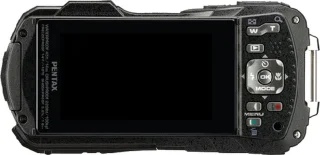 Pentax WG-90 compactcamera zwart