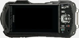 Pentax WG-90 compactcamera zwart