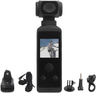 Pocket Camera 4K Action Camera Vlogcamera
