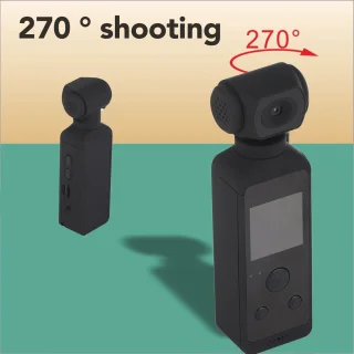Pocket Camera 4K Action Camera Vlogcamera