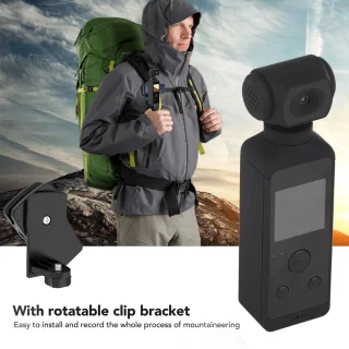 Pocket Camera 4K Action Camera Vlogcamera