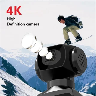 Pocket Camera 4K Action Camera Vlogcamera