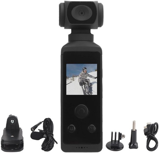 Pocket Camera 4K: compacte alles-in-één actiecamera voor hobbyvloggers