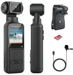 Pocket Camera 4K Compact - Action Camera