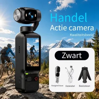 Pocket Camera - Handcamera - Action camera - Vlogcamera