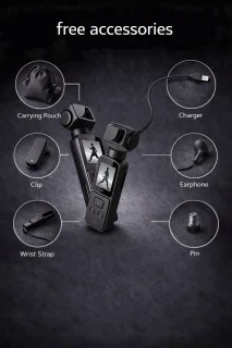 Pocket Vintage Action Camera HD