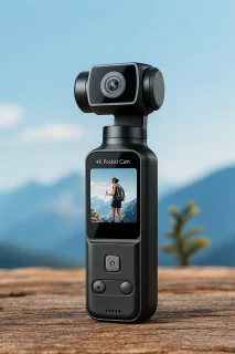 Pocket Vintage Action Camera HD
