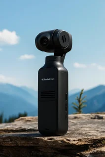 Pocket Vintage Action Camera HD