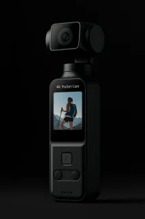 Pocket Vintage Action Camera HD