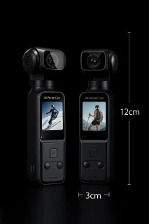 Pocket Vintage Action Camera HD