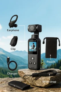 Pocket Vintage Action Camera HD