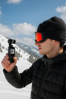 Pocket Vintage Action Camera HD