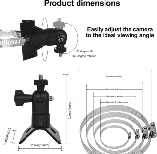 Polemontagebeugel voor Blink-camera's van ShopVlot