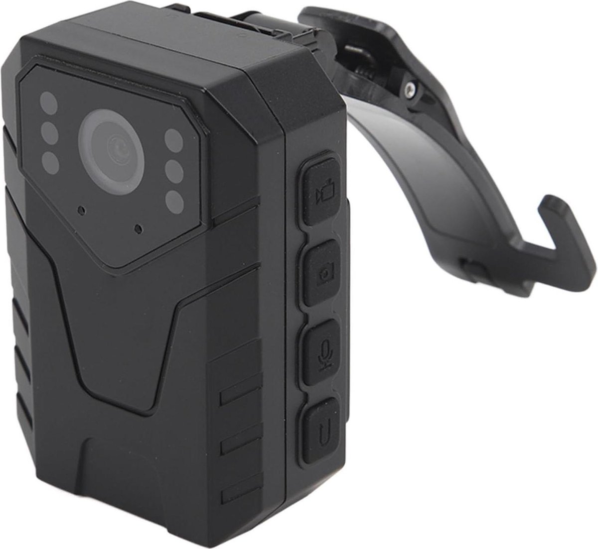 De Politiecamera 1296P HD Bodycam Waterdicht GPS 128G in één oogopslag
