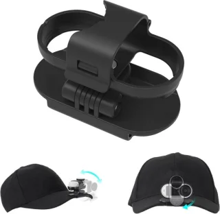 Pov houder voor Insta360 GO 3S/GO 3 - verstelbare clip