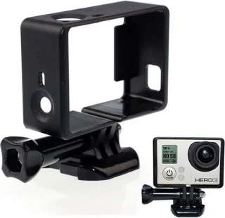 Premium Frame Mount GoPro Hero 3/3+/4 inclusief Buckle