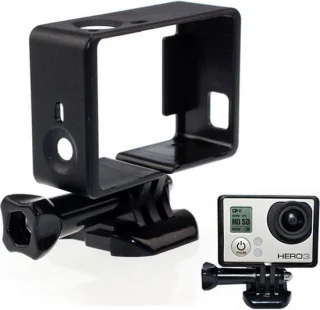 Premium Frame Mount GoPro Hero 3/3+/4 inclusief Buckle