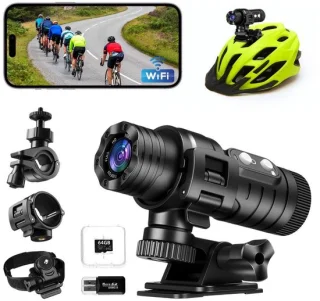 Professionele motorsportcamera