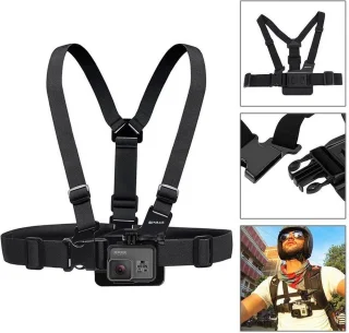 Puluz PKT16 accessoireset voor sportcamera