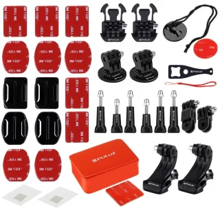 Puluz PKT16 accessoireset voor sportcamera