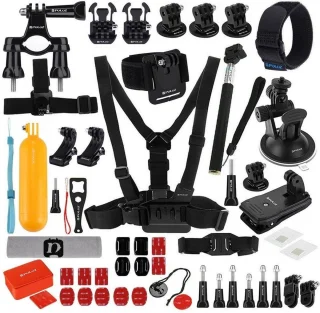 Puluz PKT16 accessoireset voor sportcamera