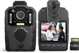 QORA® bodycam cam zwart