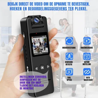 Wat vinden we goed aan de Quvo Bodycam Zwart