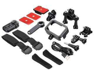 Real Madrid Action Cam Zwart