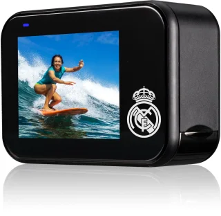 Real Madrid Action Cam Zwart